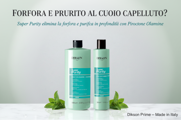 Shampoo Intensivo Purificante Antiforfora SuperPurity - Diksoprime