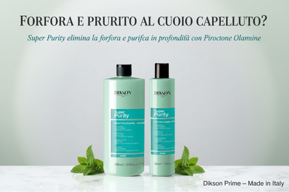 Shampoo Intensivo Purificante Antiforfora SuperPurity - Diksoprime