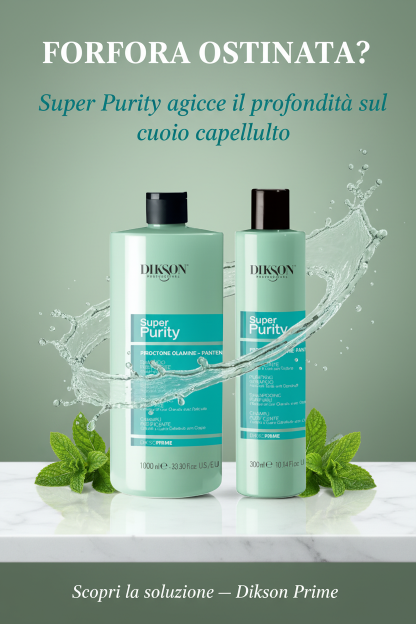 Shampoo Intensivo Purificante Antiforfora SuperPurity - Diksoprime